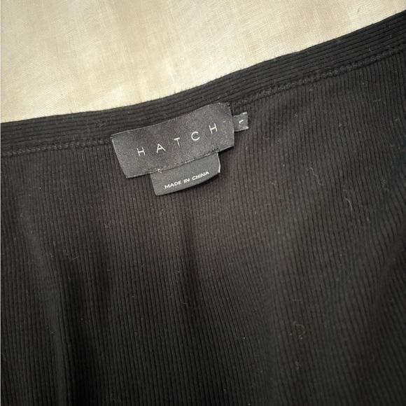 Hatch The softest Rib Maternity and nursing dress. - Picture 3 of 6